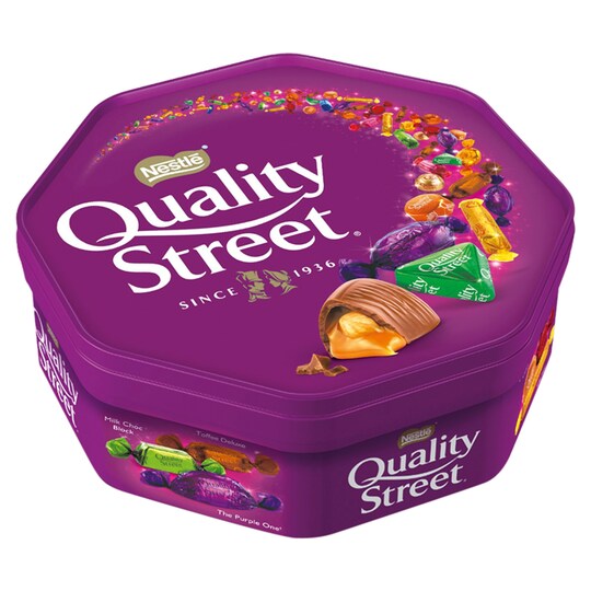 Quality Street Tub 698G