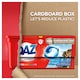 image 3 of Daz All In 1 Pods Washing Capsules - Whites & Colours 24 Washes 400.8g