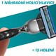 Obrázek 3 pro produkt Gillette Mach3 Náhradní Holicí Hlavice Pro Muže,Gillette Se 3 Břity