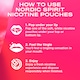 image 6 of Nordic Spirit Raspberry Tobacco Free Nicotine Pouches Regular 20 Pack 6mg 14g