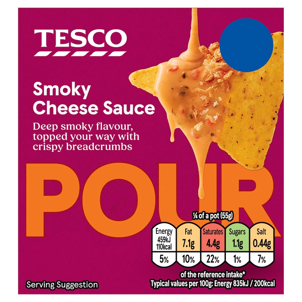 Tesco Smoky Cheese Sauce 220g