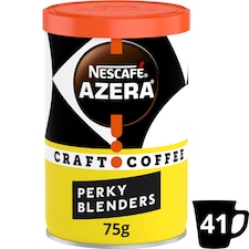 Nescafe Azera Perky Blenders Craft Instant Coffee 75g