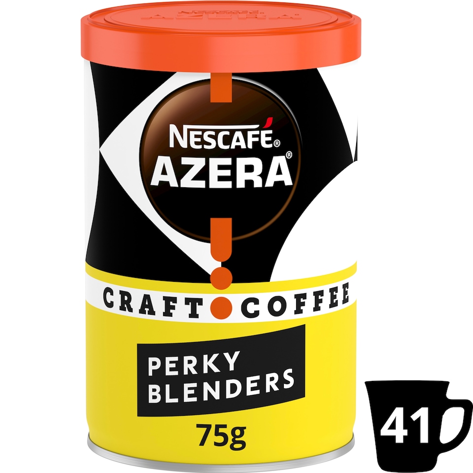 image 1 of Nescafe Azera Perky Blenders Craft Instant Coffee 75g