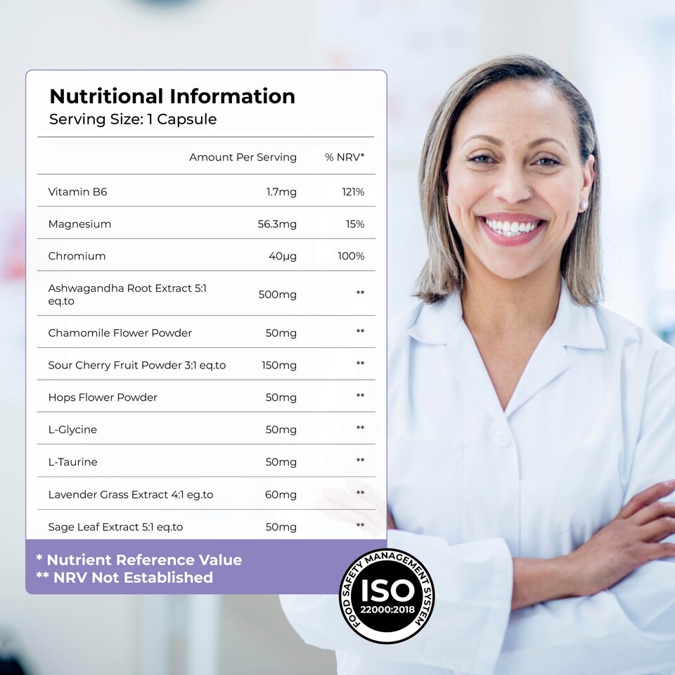 image 1 of Health & Her Sleep Multi Supplement 30 Pack