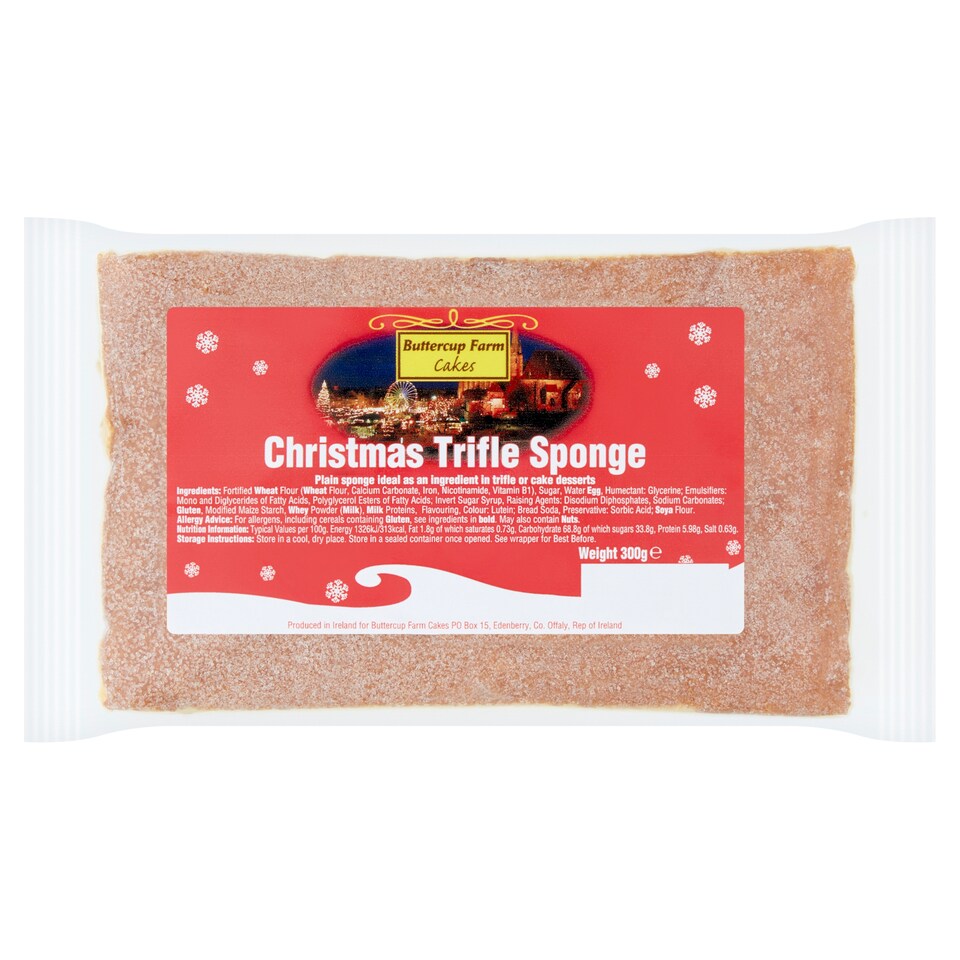 Buttercup Trifle Sponge 250G