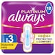 obrázok 1 z Always Platinum Hygienické Vložky Super Extra (Veľkosť 3) 12 Vložiek