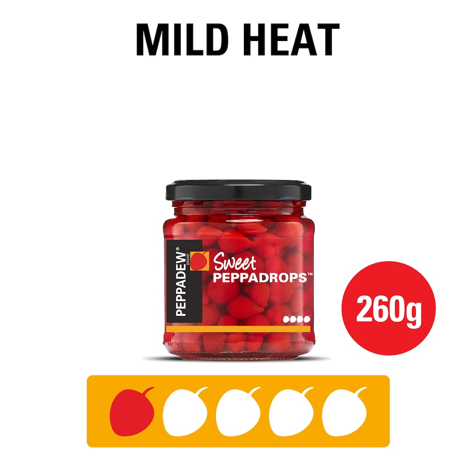 image 1 of Peppadew Sweet Peppadrops 260g