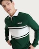 image 1 of F&F Pure Cotton Ireland Long Sleeved Rugby Top in Green