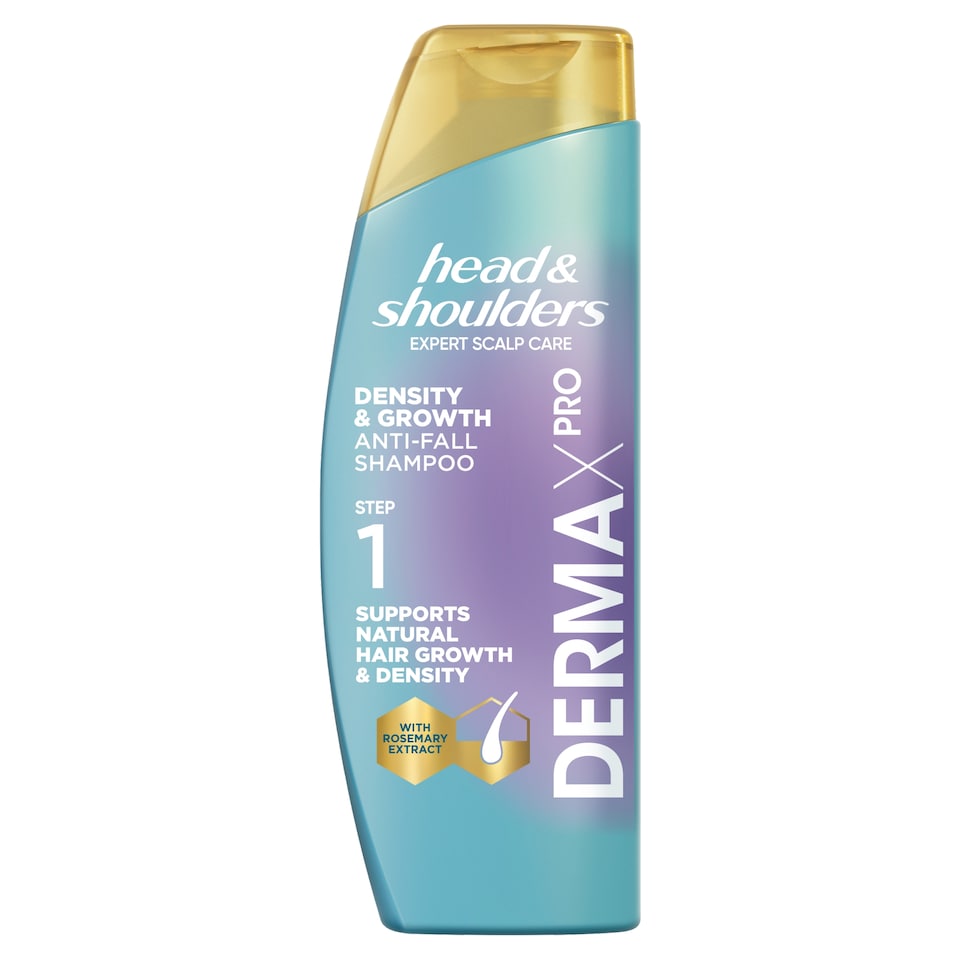 image 1 of Head & Shoulders Derma X Pro Density & Growth Shampoo 300ml 