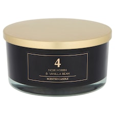 F&F Home Timeless Multi Wick Candle - Noir Myrrh & Vanilla Bean 