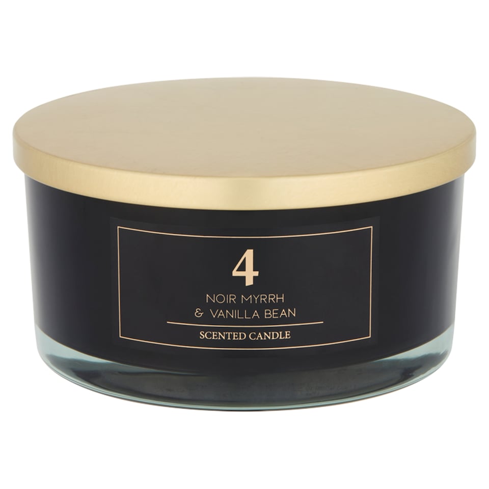 image 1 of F&F Home Timeless Multi Wick Candle - Noir Myrrh & Vanilla Bean 