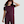 Purple, F&F Modal Rich Short Sleeved Pyjama T-Shirt in Purple