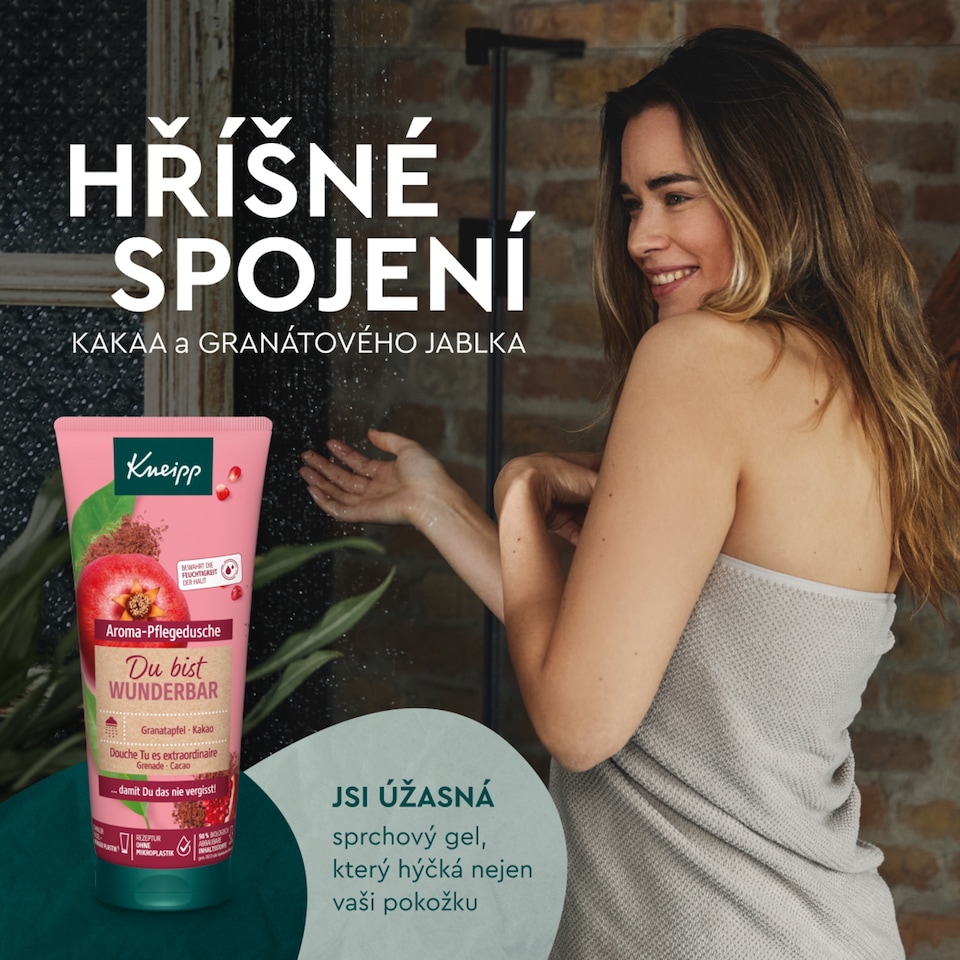 Obrázek 1 pro produkt Kneipp You Are Wonderful sprchový gel 200ml