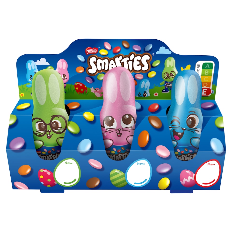 LENTILKY Bunny Multipack 3 x 18.7 g