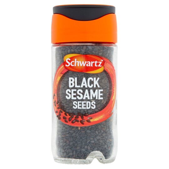 Schwartz Black Sesame Seeds 47G Tesco Groceries