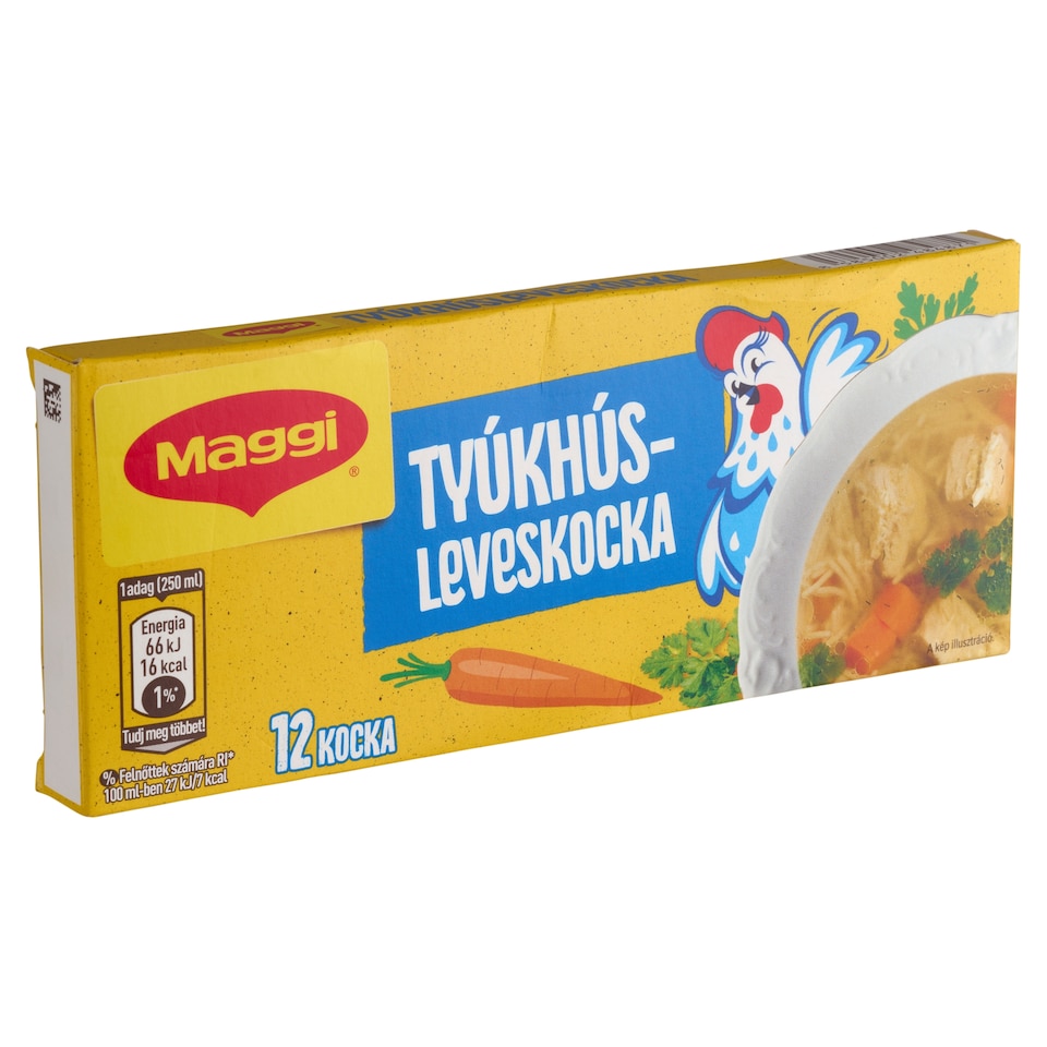 Maggi tyúkhúsleveskocka 12 db 120 g  1. kép