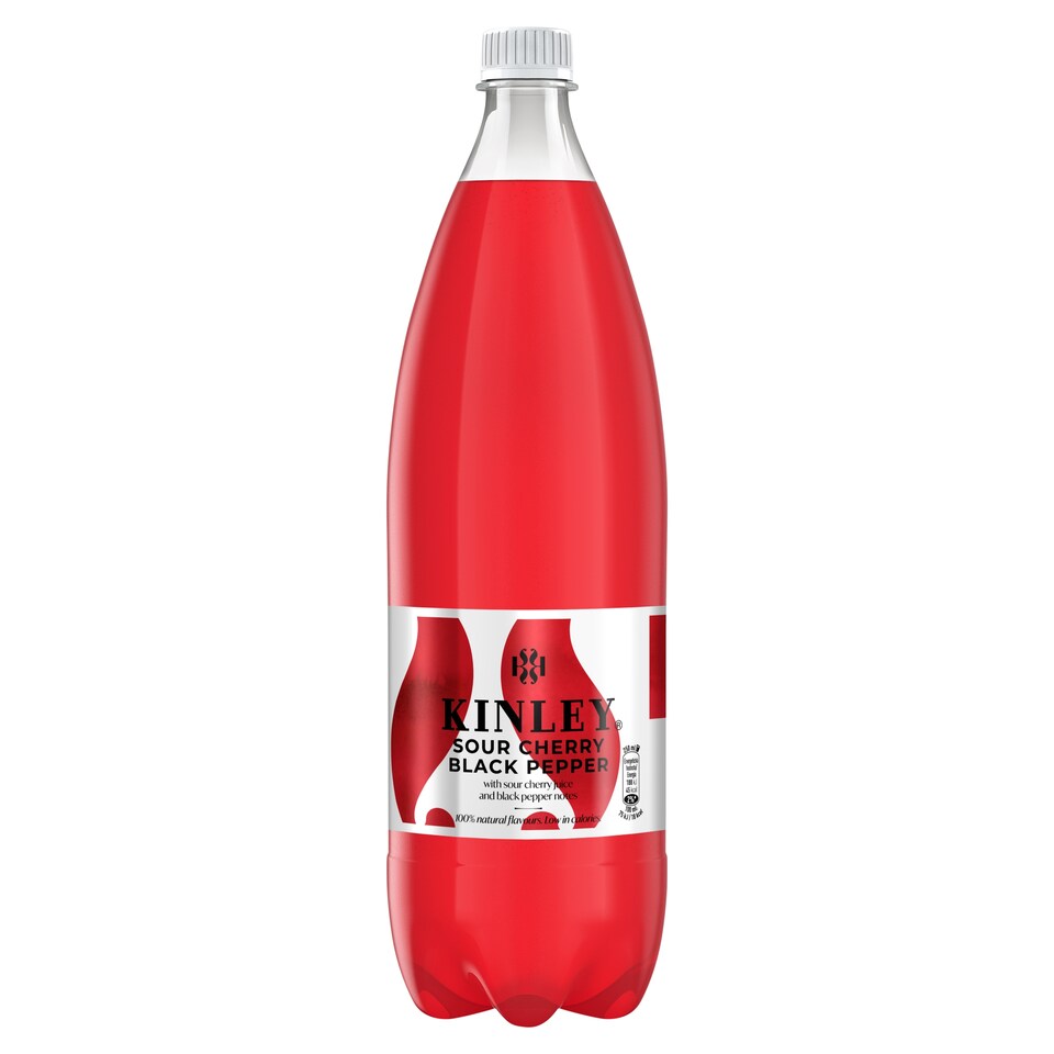 Kinley Sour Cherry Black Pepper 1.5L