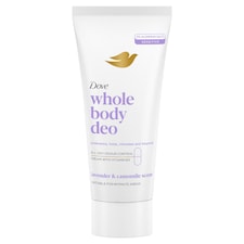 Dove Whole Body Lavender & Chamomile Deodorant Cream 75 ml