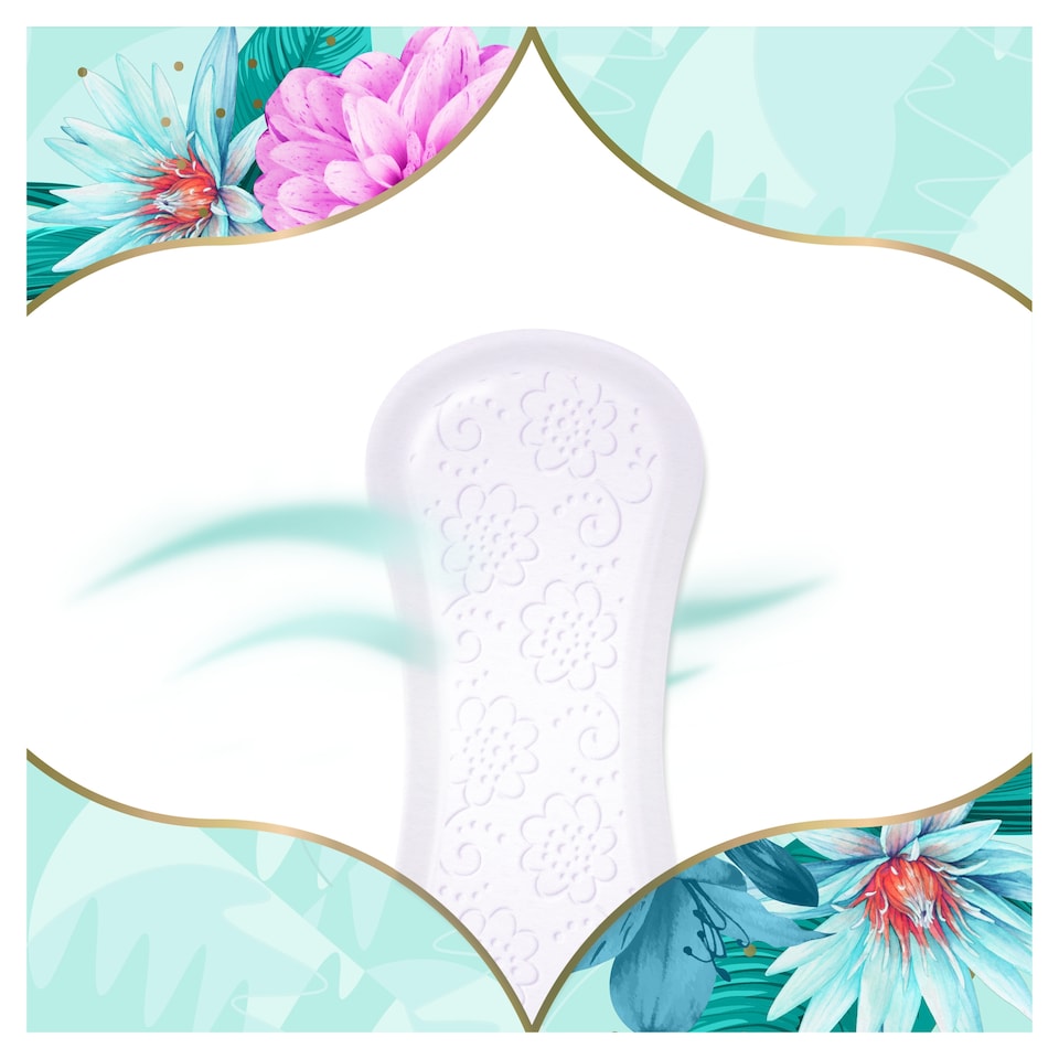 Obrázek 1 pro produkt Intimky Discreet Prodyšné intimky Multiform Intimky Waterlily