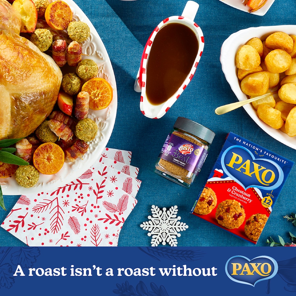 image 1 of Paxo Chestnut & Cranberry Stuffing Mix 170G