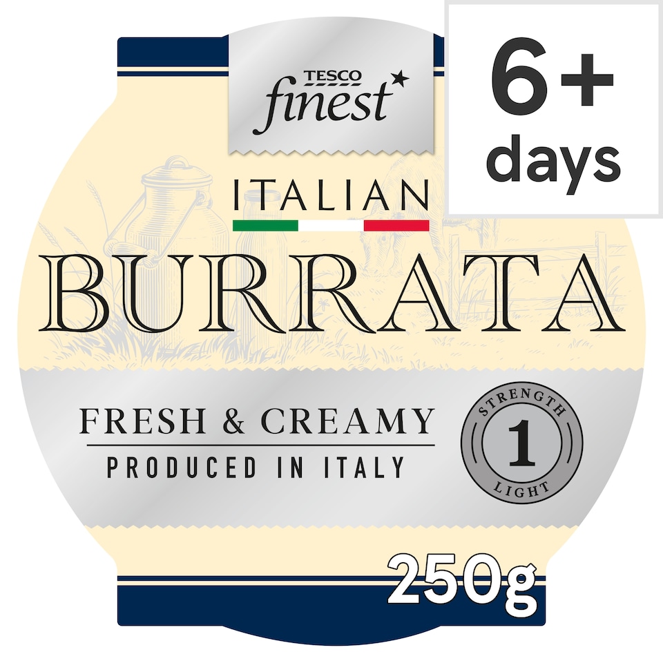 Tesco Finest Italian Burrata 250G