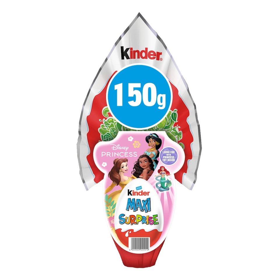 image 1 of Kinder Maxi Surprise Egg 150G