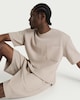 image 1 of F&F Cotton Rich Textured Short Pyjama Set in Multi