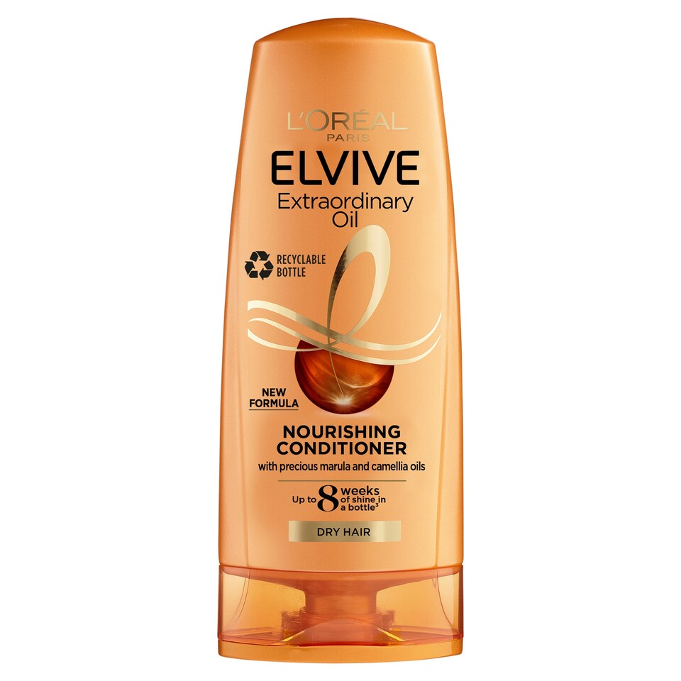 image 1 of L'oreal Elvive Extraordinary Oil Dry Hair Conditioner 400Ml