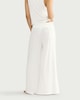 image 3 of F&F CoolEase™ Modal Rich Wide Leg Pyjama Bottoms in Cream