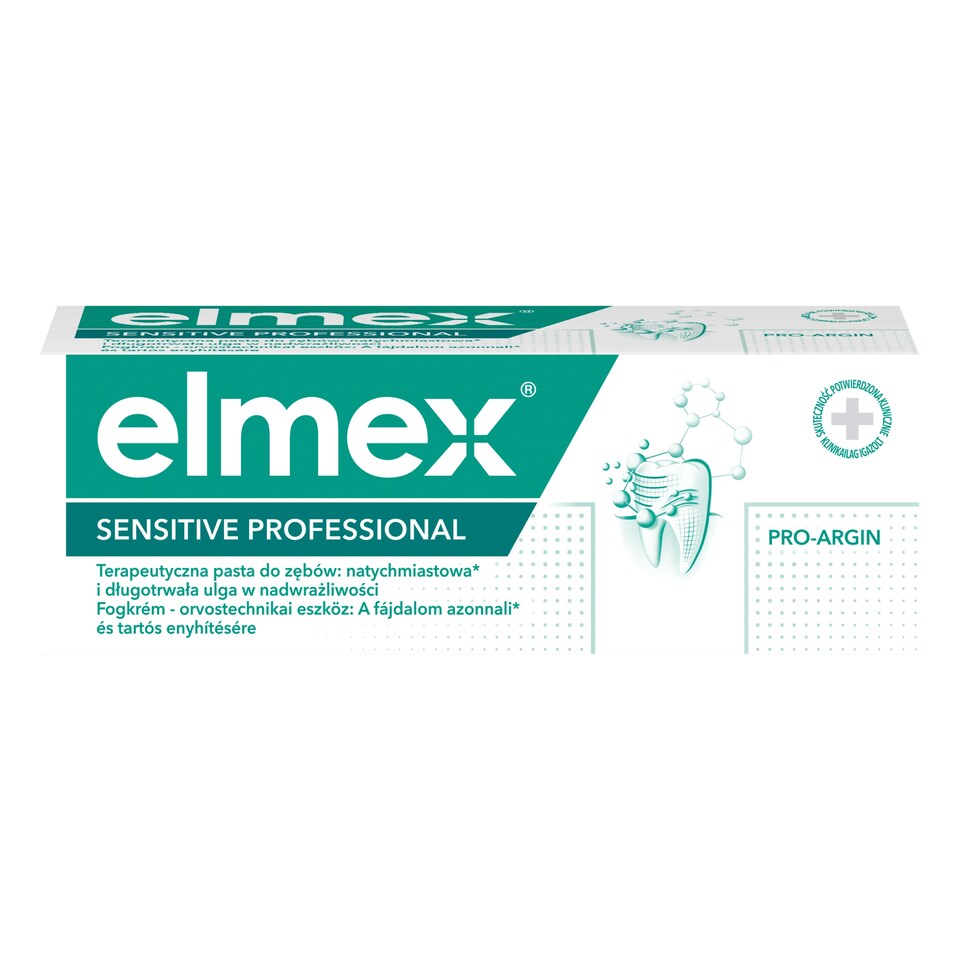 elmex Sensitive Professional fogkrém érzékeny fogakra 20 ml 1. kép