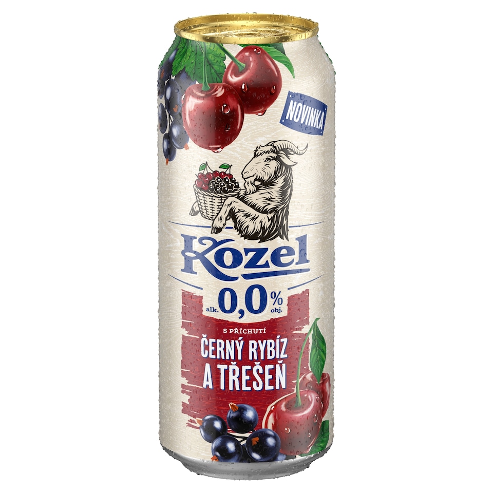 image 1 of Kozel Black Currant and Cherry Flavor 0.5L
