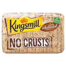 Kingsmill Wholemeal No Crusts 400G