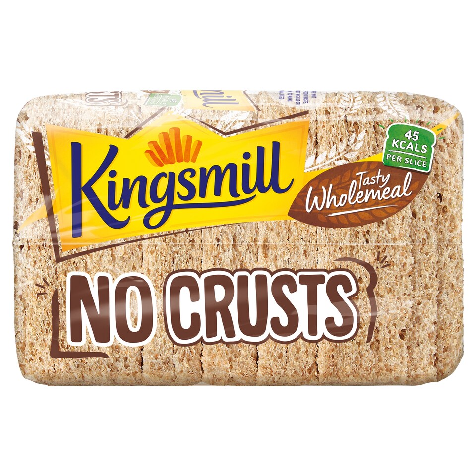 Kingsmill Wholemeal No Crusts 400G