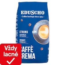 Eduscho Caffè Crema Strong Whole Coffee Beans 1000 g