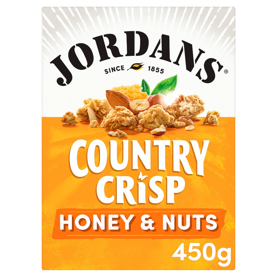 image 1 of Jordans Country Crisp Honey & Nut Cereal 450g
