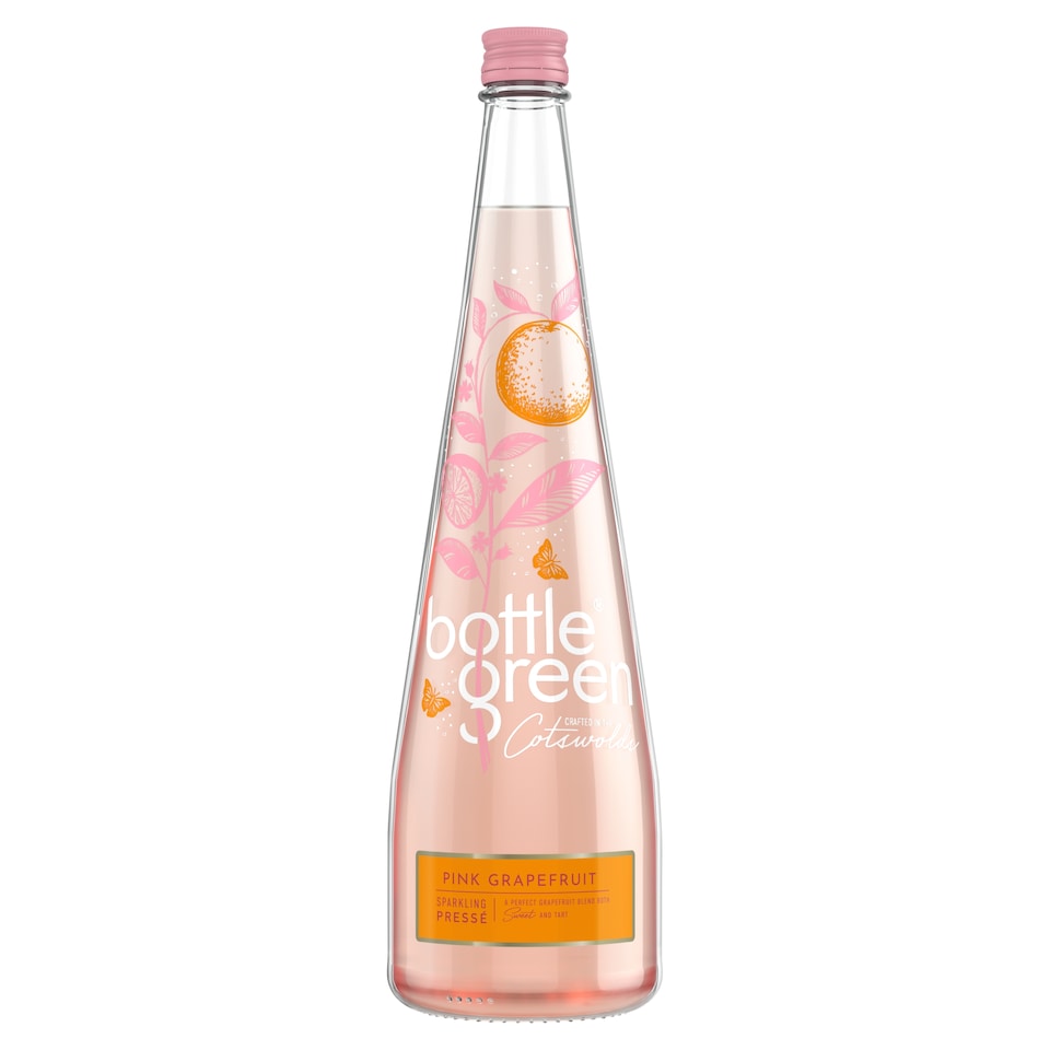 Bottlegreen Pink Grapefruit Presse Drinks 750ml