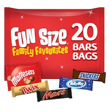 Mars Variety Fun Size 20 Pack 358G