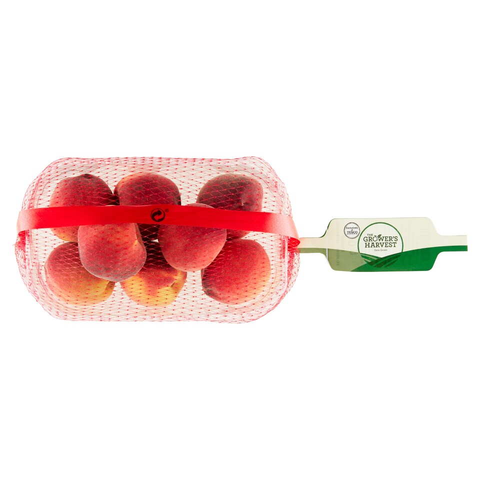 Tesco The Grower's Harvest Peaches 500g