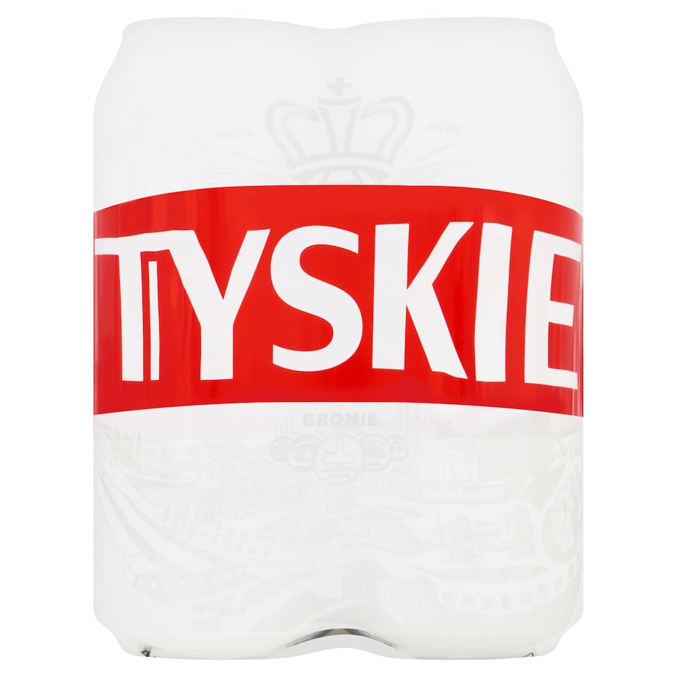 Tyskie Polish Lager 4X500ml