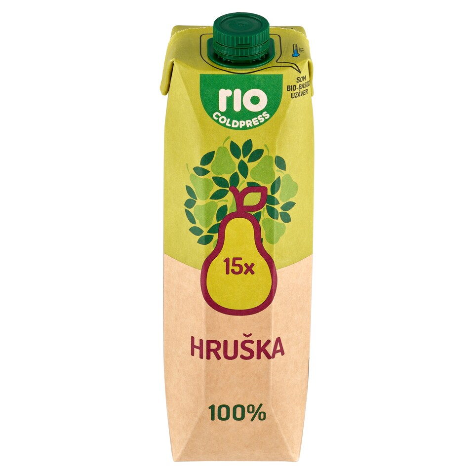 obrázok 1 z Rio Cold Press 100% hruška 1 l