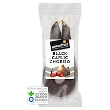 Unearthed Black Garlic Chorizo 200g