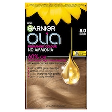 Garnier Olia 8.0 Blonde Permanent Hair Dye