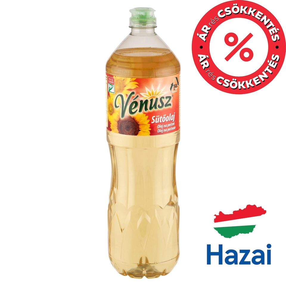 Vénusz Cooking Oil 1 l
