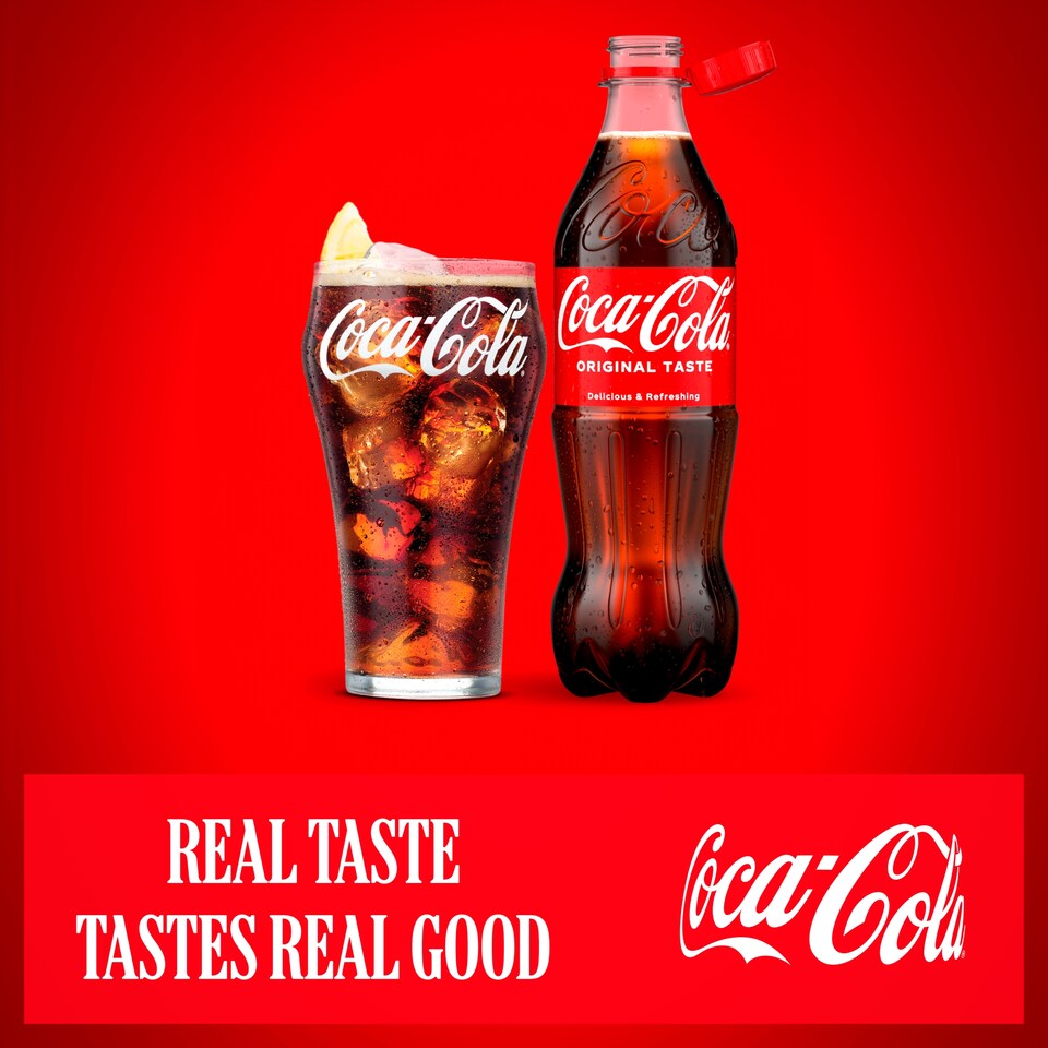 image 1 of Coca-Cola Original Taste 500ml