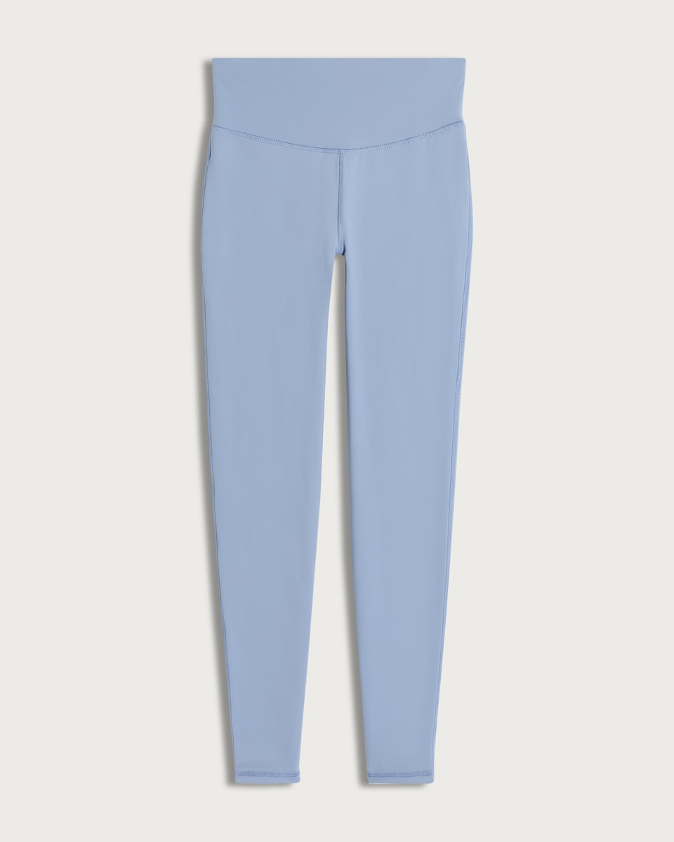 image 1 of F&F Active EVERYHOUR High Waisted Leggings in Blue