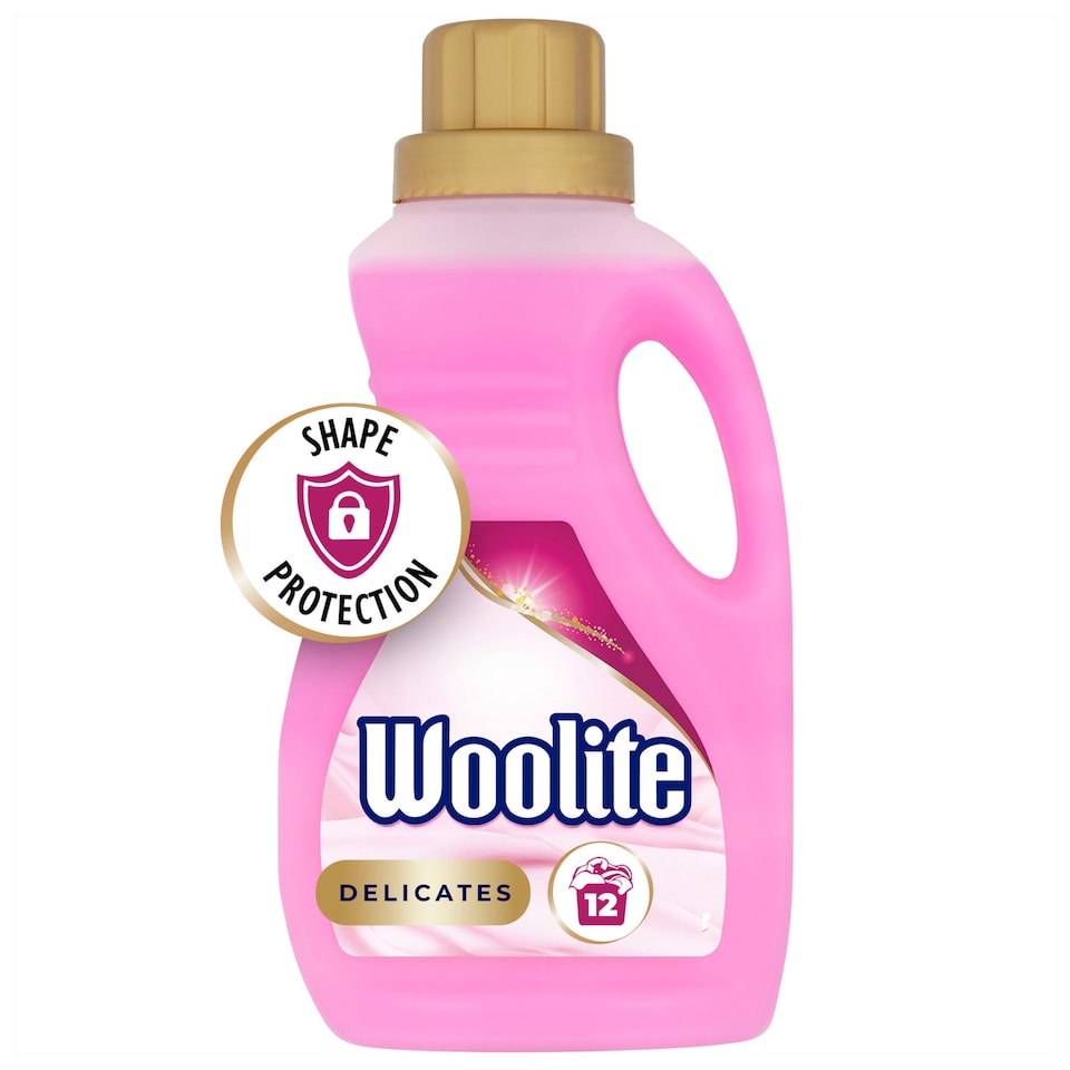 image 1 of Woolite For Delicates Washing Liquid Laundry Detergent 750ml