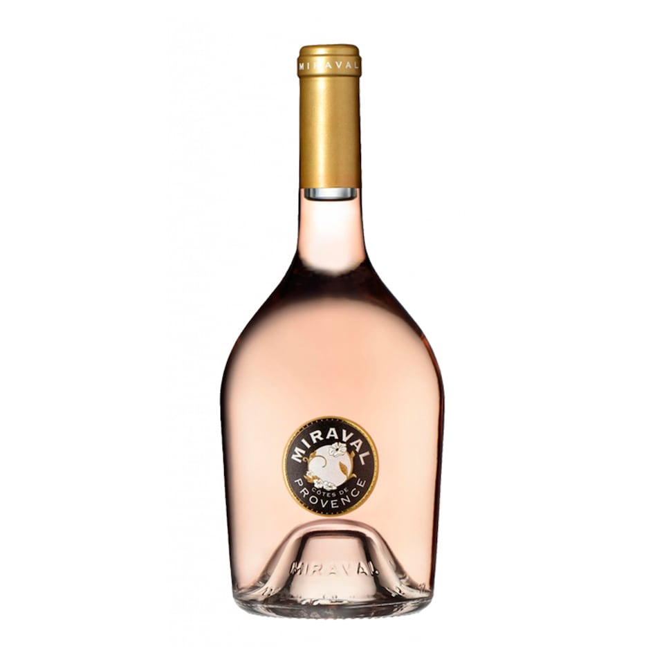 Miraval Provence Rose Wine 750Ml