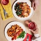 image 2 of  Hide Chicken Shawarma with Hot Honey Sweet Potato 380g