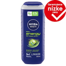 Nivea Men Energy 3 v 1 Sprchovací gél 500 ml