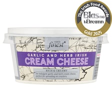 Tesco Finest Herb and Garlic Cream Cheese 180g